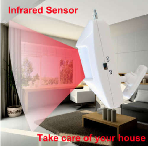 PIR Detector Dual Passive Sensor Motion