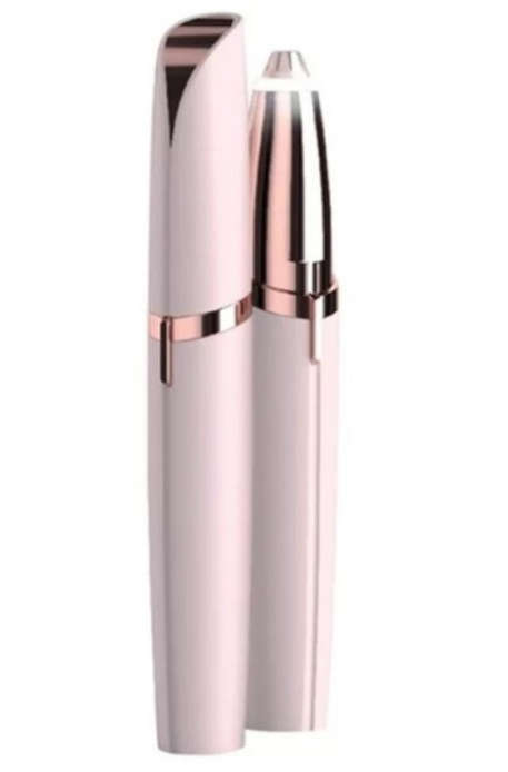 Flawless Brows Painless Lip, Chin, Cheeks, Nose, Eyebrow Hair Trimmers For All Skin Type