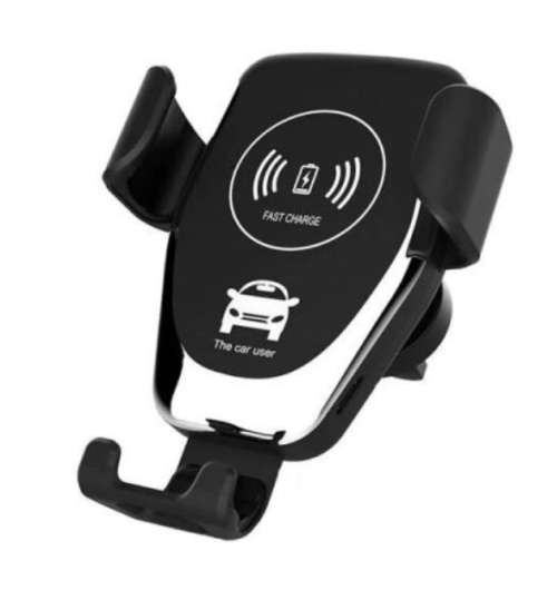 Wireless Qi Fast Charging Car Charger