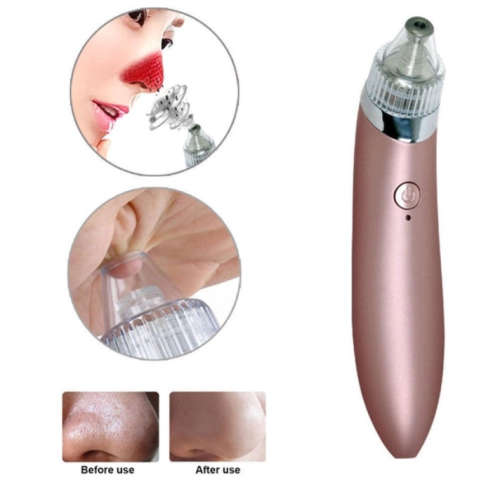 Electric Facial Pore Cleanser Blackhead Remover Vacuum Suction Machine
