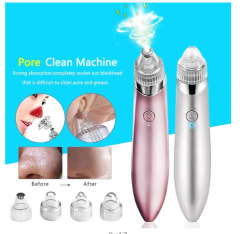 Electric Facial Pore Cleanser Blackhead Remover Vacuum Suction Machine