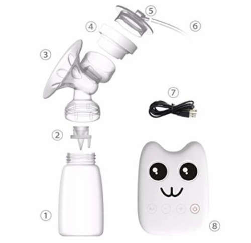 Electric Breast Pump (Comfortable and quicker pumping)