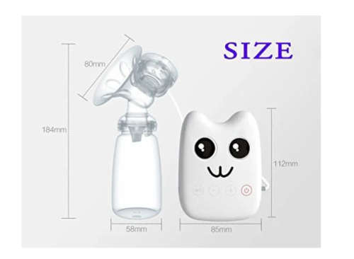 Electric Breast Pump (Comfortable and quicker pumping)