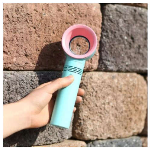 Handheld Mini USB Rechargeable Portable Bladeless Fan