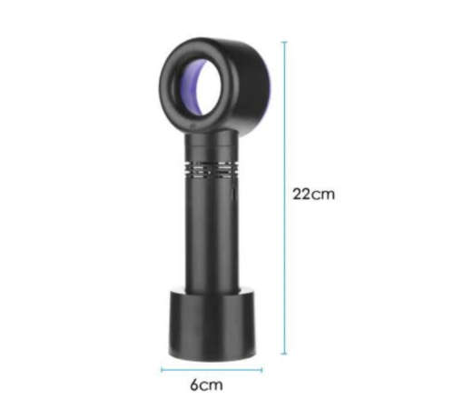 Handheld Mini USB Rechargeable Portable Bladeless Fan