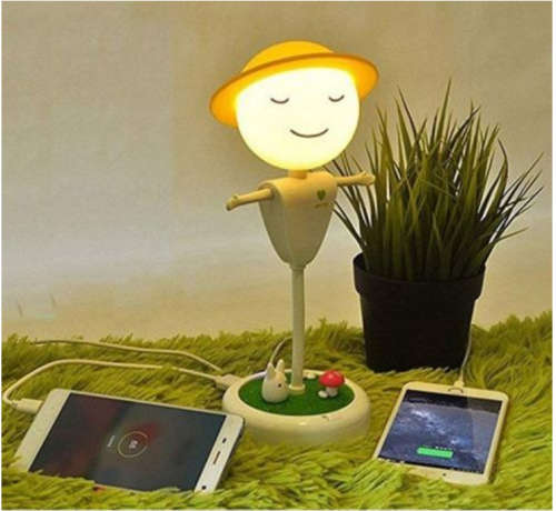 Children's Scarecrow Night Light