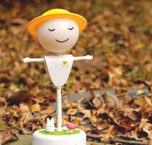 Children's Scarecrow Night Light