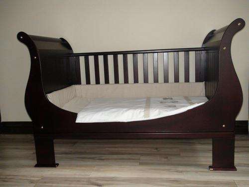 Sleigh Cot