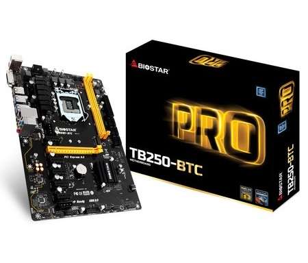 Biostar TB250-BTC Motherboard