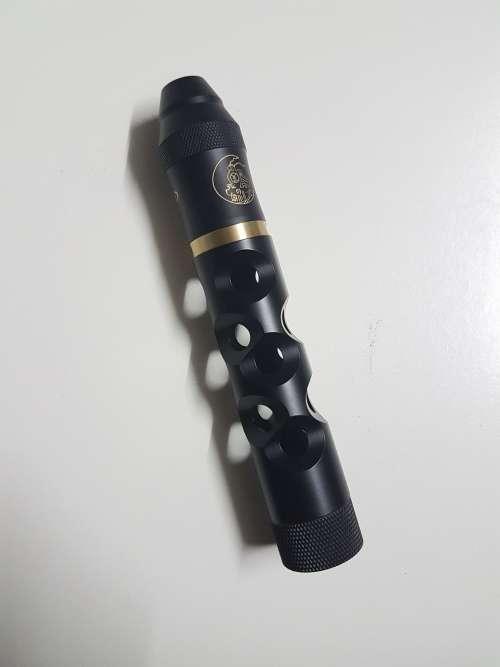 Avid Lyfe Mech Mod - Black Vape
