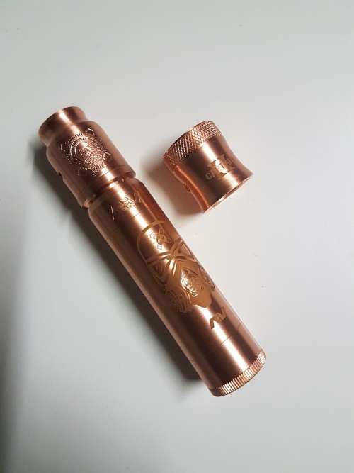 Storm Trooper Mech Mod Copper Vape - AV Mod Set