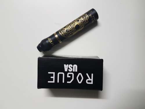 Mech Mod - Black and Gold Vape