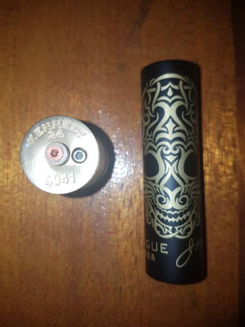 Mech Mod - Black and Gold Vape