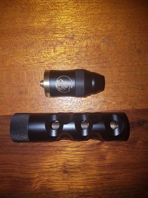 Avid Lyfe Mech Mod - Black Vape