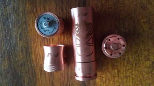 Storm Trooper Mech Mod Copper Vape - AV Mod Set