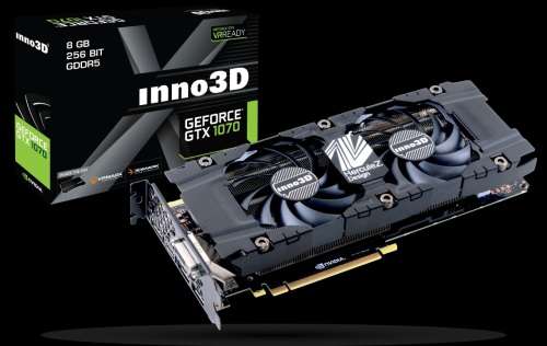 Inno3D NVIDIA GTX 1070 X2 V2 8GB