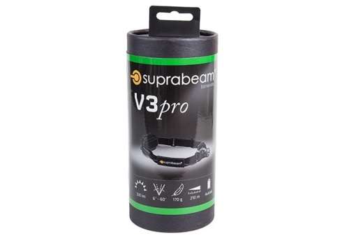 Suprabeam V3pro LED - Danish Design - 5 Year Warranty