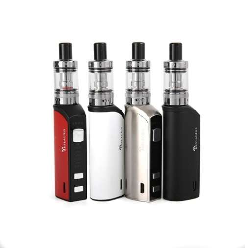 Sparrow Starter Kit - Red / Black / Silver Teslacigs Vape