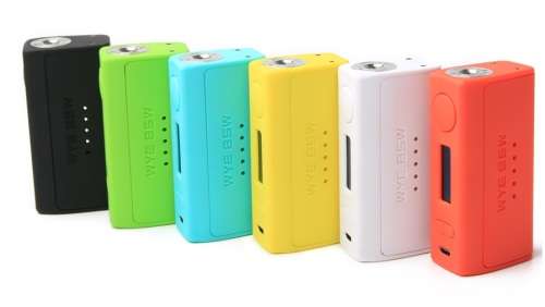 WYE-85W Teslacigs Vape Mod - Black / Orange