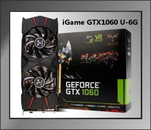 Colorful GeForce GTX 1060 6GB - Gaming and Mining VGA