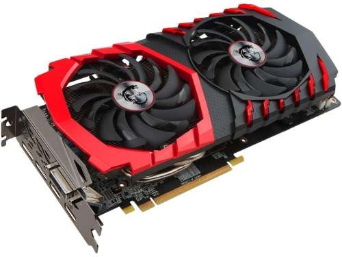 MSI Radeon RX570 Gaming X 4GB - Gaming and Mining VGA - Ethereum - Zcash