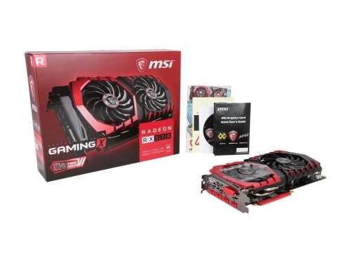 MSI Radeon RX570 Gaming X 4GB - Gaming and Mining VGA - Ethereum - Zcash