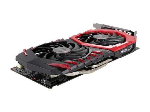 MSI Radeon RX570 Gaming X 4GB - Gaming and Mining VGA - Ethereum - Zcash