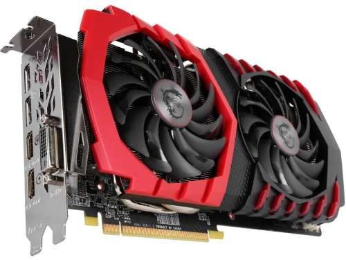 MSI Radeon RX570 Gaming X 4GB - Gaming and Mining VGA - Ethereum - Zcash
