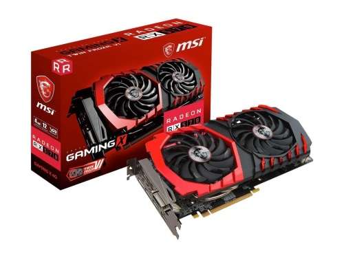 MSI Radeon RX570 Gaming X 4GB - Gaming and Mining VGA - Ethereum - Zcash