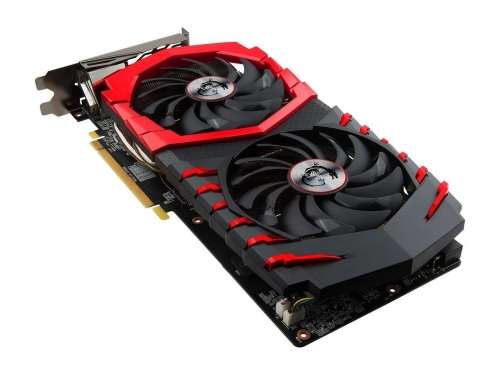 MSI Radeon RX570 Gaming X 4GB - Gaming and Mining VGA - Ethereum - Zcash
