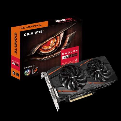 Gigabyte Radeon RX580 4GB - Gaming and Mining VGA