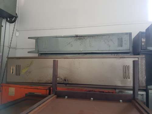 30 Steel Lockers & 2 Double Steel Lockers & 2 Steel File Drawers - Secondhand