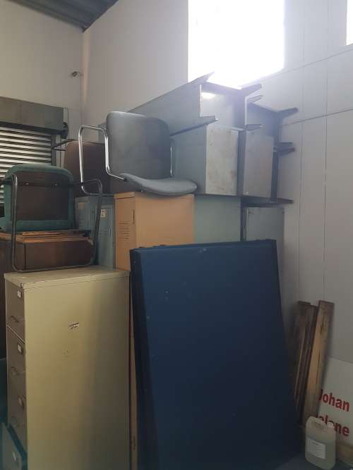 30 Steel Lockers & 2 Double Steel Lockers & 2 Steel File Drawers - Secondhand