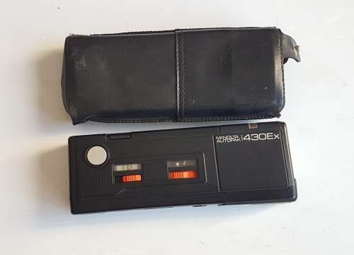 Vintage Minolta Pocket Autopak 430Ex Camera