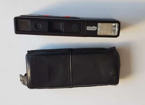 Vintage Minolta Pocket Autopak 430Ex Camera