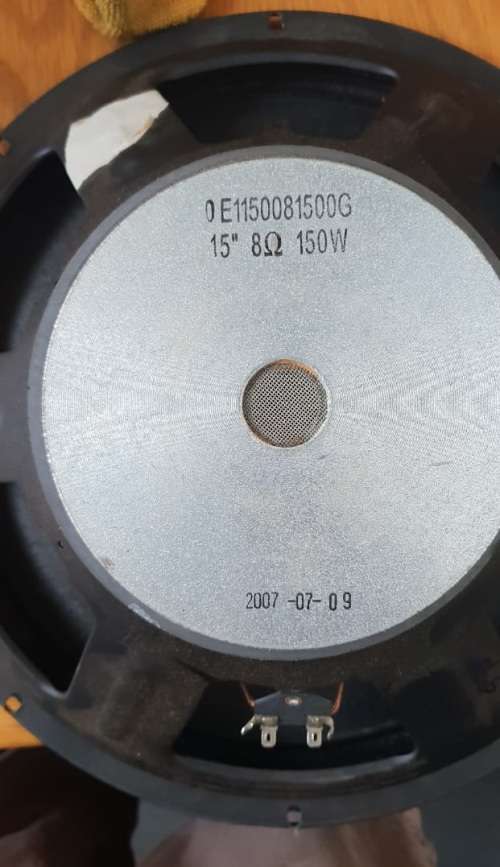 Mixed Lot 15" and 18" PA Speakers