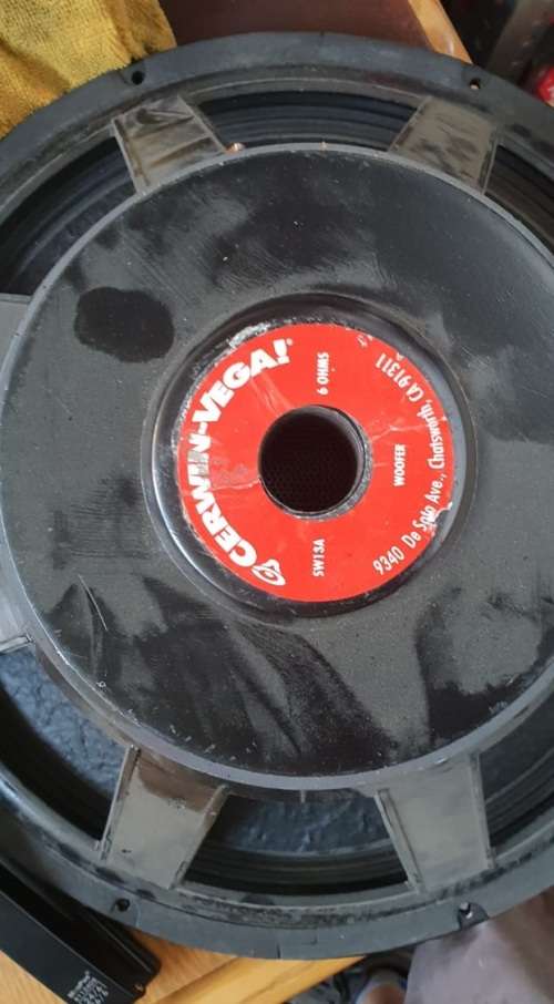 Mixed Lot 15" and 18" PA Speakers