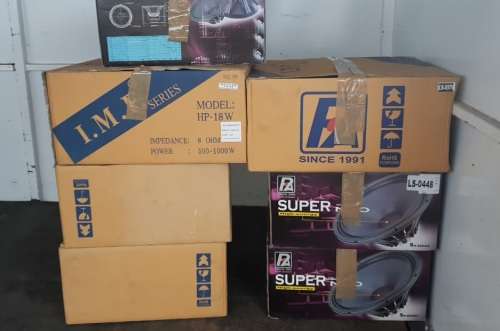 Mixed Lot 15" and 18" PA Speakers