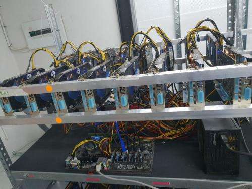Crypto Currency Mining Rig - 5 x RX470 4GB