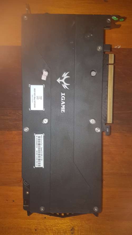 GTX 1060 6GB Colorful IGAME Series