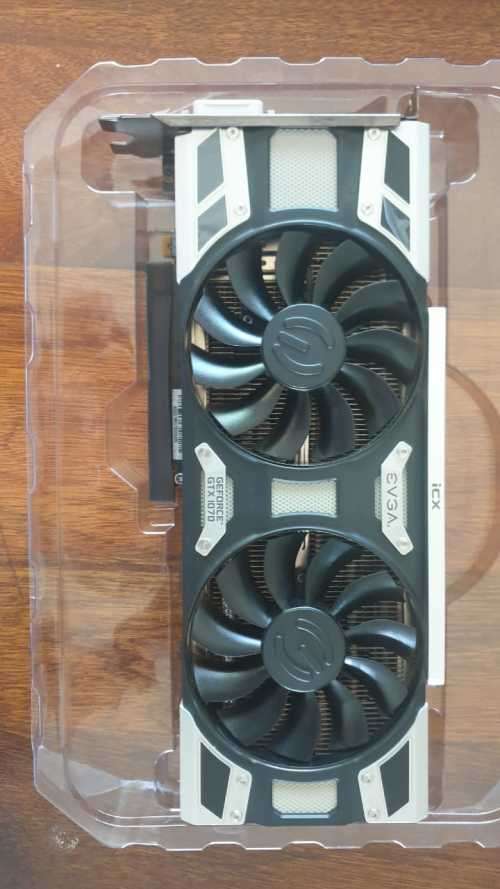 EVGA SuperClocked 2 GeForce GTX1070 8GB GDDR5