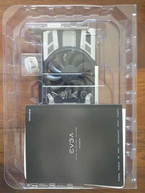 EVGA SuperClocked 2 GeForce GTX1070 8GB GDDR5