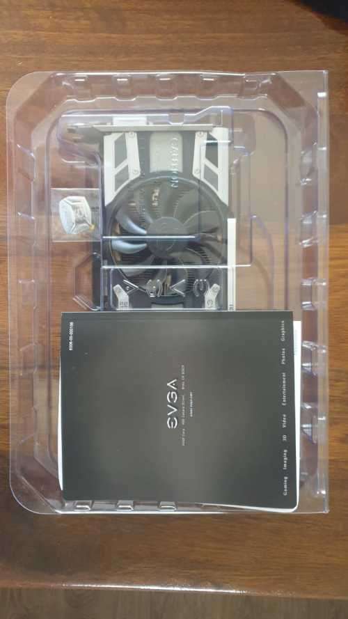 EVGA SuperClocked 2 GeForce GTX1070 8GB GDDR5