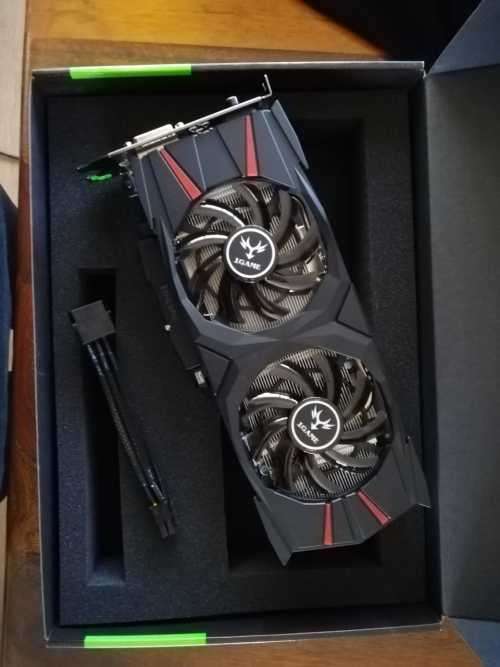 Colorful GeForce GTX 1060 6GB - Gaming and Mining VGA