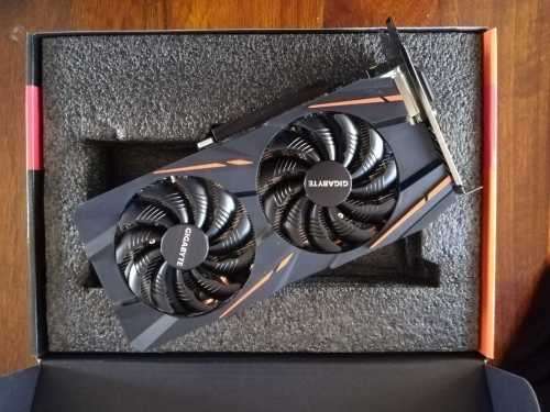 Gigabyte Radeon RX580 4GB - Gaming and Mining VGA