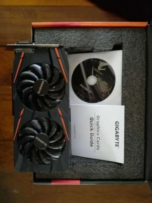 Gigabyte Radeon RX580 4GB - Gaming and Mining VGA