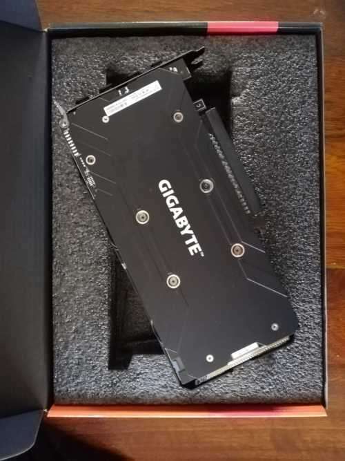 Gigabyte Radeon RX580 4GB - Gaming and Mining VGA