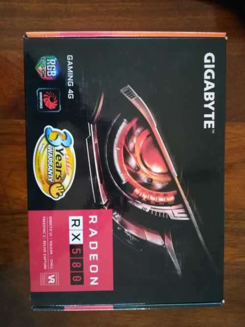 Gigabyte Radeon RX580 4GB - Gaming and Mining VGA
