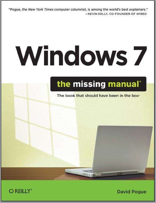 Windows 7 - The Missing Manual