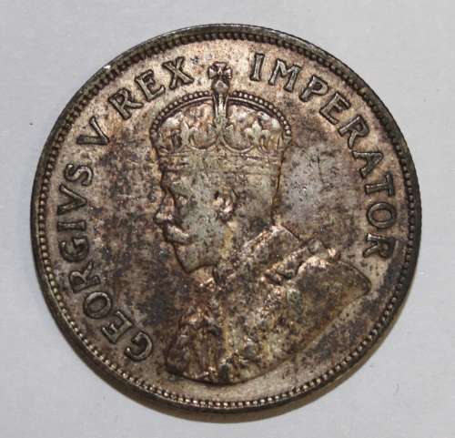 1932: Union of SA. Two and a Half Shilling, VF,EF ? Good Condition for this scarce year: Circulated